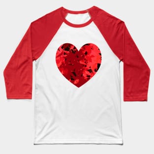 Japanese maple Heart Baseball T-Shirt